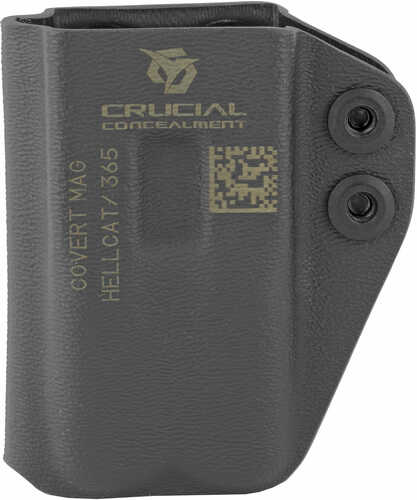 Crucial Concealment Covert Mag Pouch Inside Waistband Magazine ambidextrous Fits 2011 Magazines And Similar Kydex