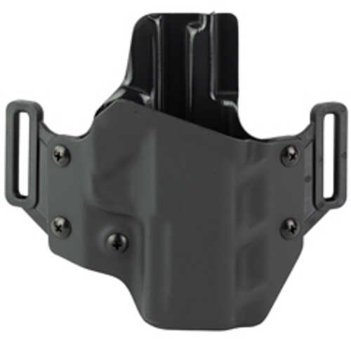 Crucial Concealment Covert Owb Outside Waistband Holster Fits Sig 365 X-macro Right Hand Kydex Construction Black 1277