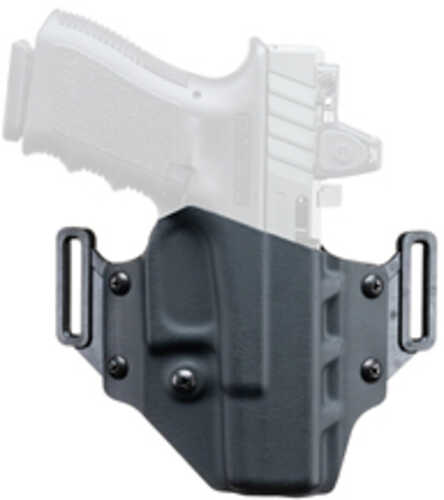 Crucial Concealment Covert Owb Outside Waistband Holster Right Hand Fits Fn 509/545/510 Kydex Black 1311