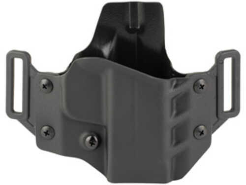 Crucial Concealment Covert OWB Holster Right Hand Kydex Black Fits HK CC9 1462
