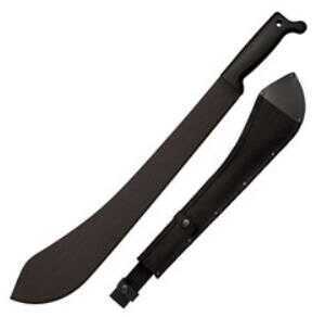 Cold Steel Bolo Machete 23.5" Plain Edge 1055 Carbon/Black Polypropylene/Black 97LBMS