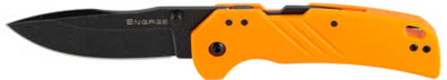 Cold Stl Engage 3" Clip Point Orange Cs-fl-30dpld--img-0