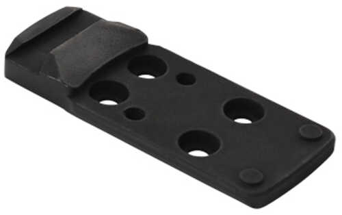 Colt Mfg SP301329 1911 Optic Plate Shield RMSc/Holosun 507K Footprint Black Stainless Steel Pistols