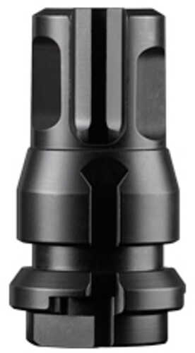 Dead Air Armament Keymicro Flash Hider 9mm 5/8x24 Nitride Finish Black Da116