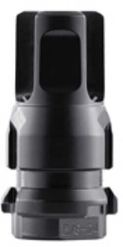Dead Air Armament Keymicro Flash Hider 9mm 13.5x1mm Lh Nitride Finish Black Da117