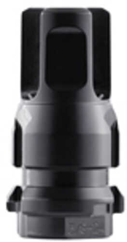 Dead Air Armament Keymicro Flash Hider 22 Caliber 1/2x28 Sig Taper Nitride Finish Black Da119