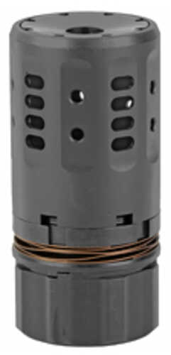 Dead Air Armament Pyro 2.0 Enhanced Muzzle Brake Fits Key or Flash Hider Includes TL Wrench Pack Black