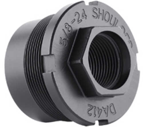 DAIR Dead Air Armament Ghost Fixed Mount Black 1/2x28 DA410