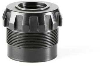 Click to see larger image. Dead Air Armament Ghost Fixed Mount 1/2X36 Black Finish DA411