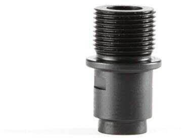 Click to see larger image. Dead Air Armament Thread Adapter 1/2 x 28 RH Fits Walther P22 Black Finish DA419