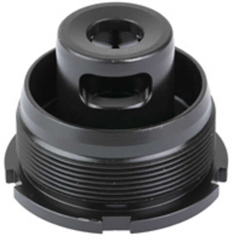 Dead Air Armament Direct Thread Brake Mount HUB Compatible .22 Cal 1/2X28 Thread Pitch Nitride Finish Black DTB323HT
