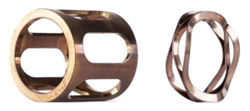 Dead Air Armament Dead Air Mojave 9 Fixed Barrel Spacer 17-4 Stainless Steel Construction Heat Treated Stainless Finish