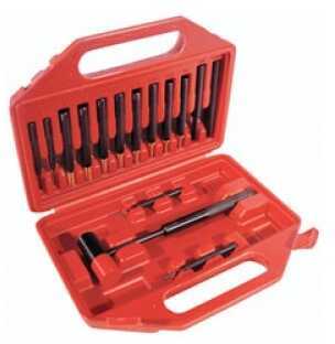 DAC Punch Winchester Tool 15 Piece Set Brass/Steel 363257