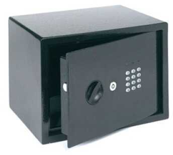Click to see larger image. DAC Technologies Floor Safe 15X12X11 Black CA Approved S2500E