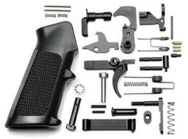 Doublestar Corp. AR15 Lower Parts Kit 223 Rem/5.56 NATO Black Finish Includes Fire Control Group Pins