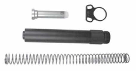 Doublestar Corp. DSC Pistol Tube Assembly Ambidextrous Endplate Buffer and Spring Stainless AR400