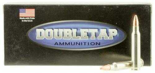 DoubleTap Ammunition Lead Free 223 Remington 55Gr Solid Copper Hollow Point 20 Round Box CA Certified Nonlead