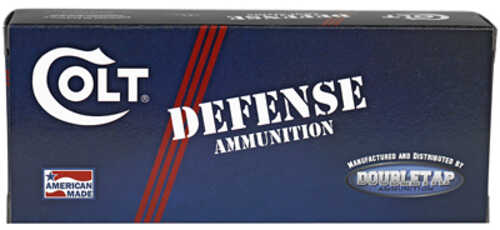 Click to see larger image. DoubleTap Ammunition Colt Defense 357 Magnum 158 Grain Jacketed Hollow Point 20 Round Box 357M158CT