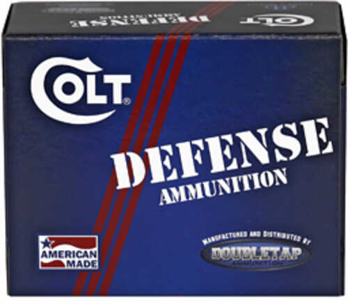 Doubletap Ammunition Colt Defense 40 S&w 135gr Jacketed Hollow Point 20 Round Box 40sw135ct