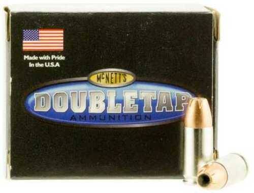 9mm Luger 20 Rounds Ammunition Doubletap Defense 165 Grain Hollow Point