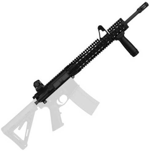 Daniel Defense Volume 1 Upper 223 Rem 5.56NATO 16" Black M4 12.0 Rail Hammer Forged DD Furniture AR Rifles 23-050-0 23-050-08226