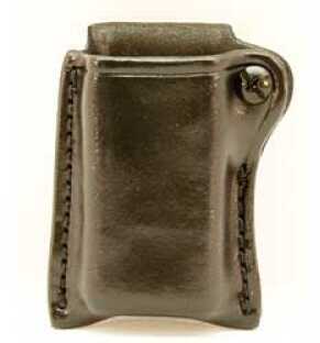 Don Hume G417 Snap On Mag Pouch Black for Glock 17 Glk 171922232426273132333435373839 Leather D7334 D733413