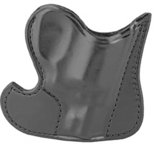 Don Hume 001 Front Pocket Holster Fits Taurus 85 S&W J Frame Ambidextrous Black Leather J100110R