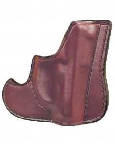 Don Hume 001 Front Pocket Holster Ambidextrous Brown 2.5" Ber Tomcat Leather J100190R
