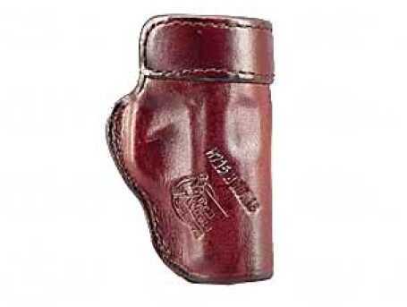 Don Hume Clip On H715M Inside the Pant Left Hand Brown 4" Walther PPK Leather J168005L