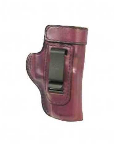 Don Hume H715M Clip-On Holster Inside The Pant Fits Beretta 92/96 With 5" Barrel Left Hand Brown Leather J168031L