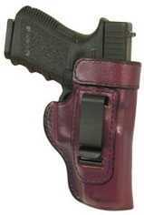Don Hume H715M Clip-On Holster Inside The Pant Fits Ruger SP101 Right Hand Brown Leather J168080R