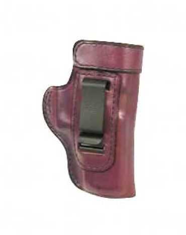 Don Hume H715M Clip-On Holster Inside The Pant Fits Colt Mustang Right Hand Brown Leather J168135R