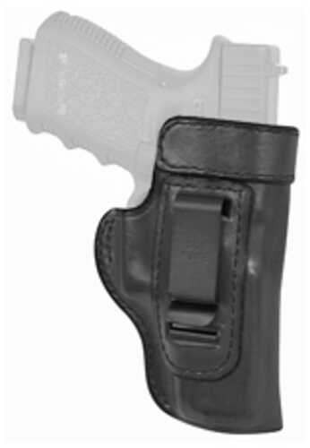 Don Hume H715-M Clip-On Holster Inside The Pant Fits Glock 48 Right Hand Black Leather J168502R
