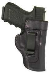 Don Hume H715M Clip-On Holster Inside The Pant Fits XD With 5" Barrel Right Hand Black Leather J168585R