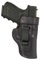 Don Hume H715M Clip-On Holster Inside The Pant Fits S&W M&P .45 Caliber Right Hand Black Leather J168851R