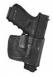 Don Hume JIT Slide Holster Fits Taurus PT111 Right Hand Black Leather J261170R
