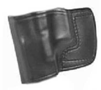 Don Hume JIT Slide Holster Left Hand Black 2" Taurus Public Defender Leather J261176L