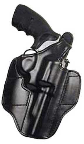 Don Hume 721-P Holster Fits 1911 Government With 5" Barrel Left Hand Black Leather J317405L