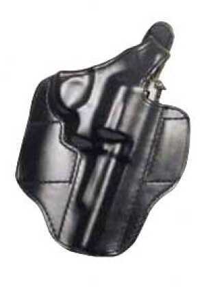 Don Hume 721-P Holster Fits 1911 Government With 5" Barrel Right Hand Black Leather J317405R