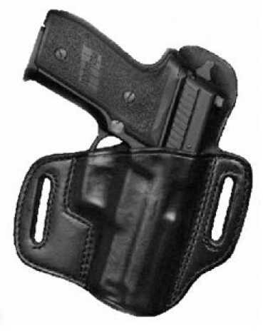 Don Hume H721OT Holster Fits 1911 Government With 5" Barrel Right Hand Black Leather J335806R