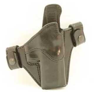 Don Hume Copy II Open Top Belt Holster Right Hand Black for Glock 19/23/32 Leather J700331R