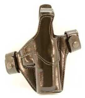 Don Hume Copy II Thumb Break Belt Holster Right Hand Black for Glock 19/23/32 Leather J700347R