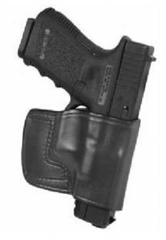 Don Hume JIT Slide Holster Right Hand Black S&W K Frame Ruger Speed Six/Service 10/19/64/65/66 Leather J941100