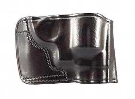 Don Hume JIT Slide Holster Fits N Frame Right Hand Black Leather J941150R