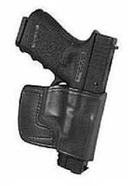 Don Hume JIT Slide Holster Right Hand Black S&W 39/59/439/459/639 Leather J941500R