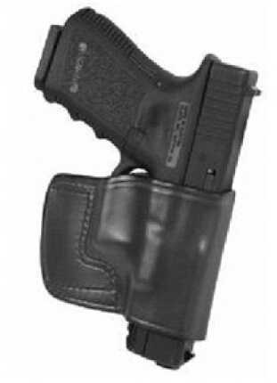 Don Hume JIT Slide Holster Right Hand Black Keltec P32/P3AT Leather J966630R
