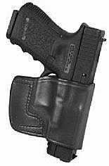 Don Hume JIT Slide Holster Fits Springfield XD 45 ACP Right Hand Black Leather J966655R