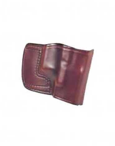 Don Hume JIT Slide Holster Left Hand Brown 1911 Leather J967000L