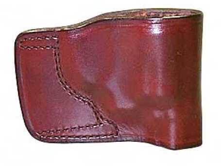 Don Hume JIT Slide Holster Fits Colt Mustang Right Hand Brown Leather J986500R