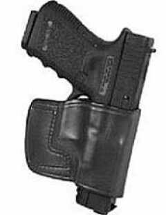 Don Hume JIT Slide Holster Right Hand Black PF9 Leather 989030R